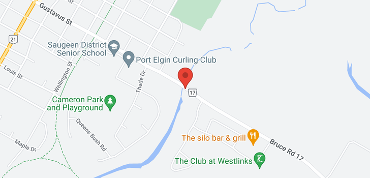 map of 29 WESTLINKS DRIVE